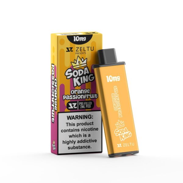 ZELTU X³ PREFILLED VAPE PODS - Image 74