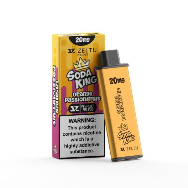 ZELTU X³ PREFILLED VAPE PODS - Image 39