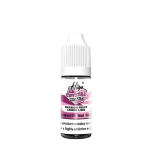 PASSION FRUIT LEMON LIME NIC SALT 10ML HIGO CRYSTAL PACK OF 10