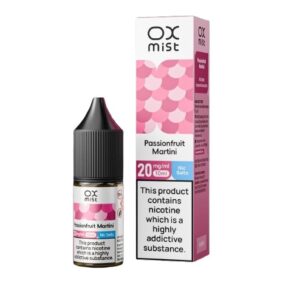 PASSIONFRUIT MARTINI 10ML NIC SALT OX MIST