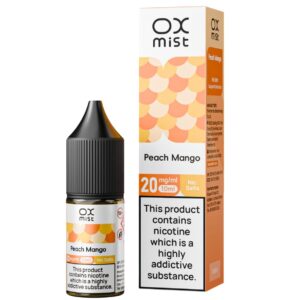 PEACH MANGO 10ML NIC SALT OX MIST