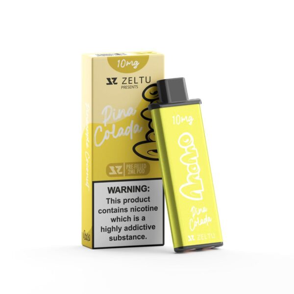 ZELTU X³ PREFILLED VAPE PODS - Image 68