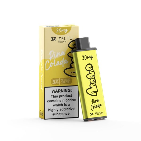 ZELTU X³ PREFILLED VAPE PODS - Image 33