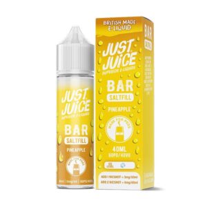 PINEAPPLE BAR SALTFILL 40ML E LIQUID JUST JUICE
