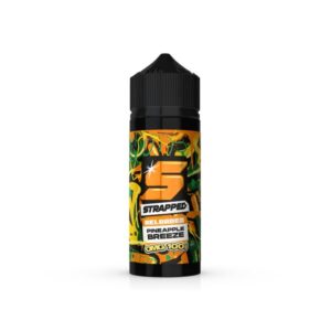 PINEAPPLE BREEZE RELOADED 100ML E LIQUID STRAPPED
