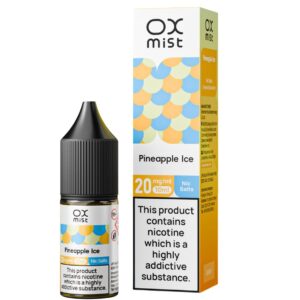 PINEAPPLE ICE 10ML NIC SALT OX MIST