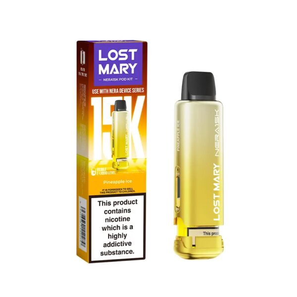 LOST MARY NERA 15K PREFILLED VAPE PODS 20MG - Image 5