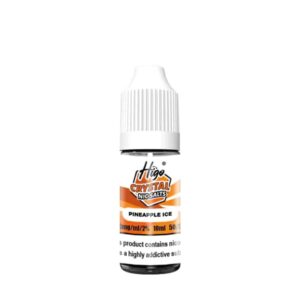 PINEAPPLE ICE NIC SALT 10ML HIGO CRYSTAL PACK OF 10