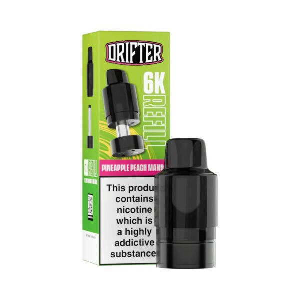 DRIFTER 6K PREFILLED VAPE PODS 20MG - Image 9