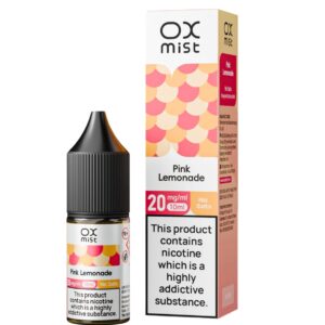 PINK LEMONADE 10ML NIC SALT OX MIST
