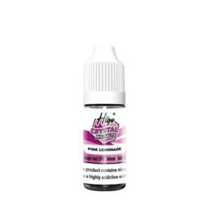 PINK LEMONADE NIC SALT 10ML HIGO CRYSTAL PACK OF 10