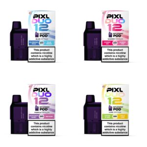 PIXL DUO 12 PREFILLED VAPE PODS 20MG