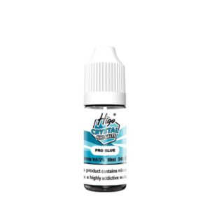 PRO BLUE NIC SALT 10ML HIGO CRYSTAL PACK OF 10
