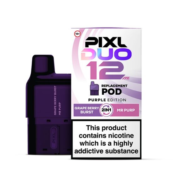PIXL DUO 12 PREFILLED VAPE PODS 20MG - Image 9