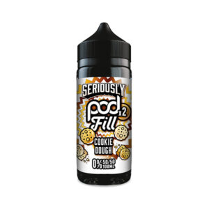 SERIOUSLY POD FILL X2 COOKIE DOUGH 100ML E LIQUID