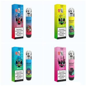 R AND M SUPERMAX 9000 PREFILLED POD VAPE KIT 20MG