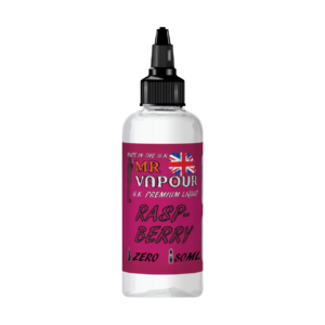 RASPBERRY 80ML E LIQUID MR VAPOUR