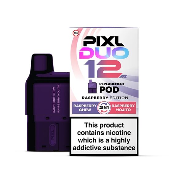 PIXL DUO 12 PREFILLED VAPE PODS 20MG - Image 10