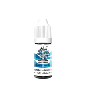 RASPBERRY LEMON LIME NIC SALT 10ML HIGO CRYSTAL PACK OF 10