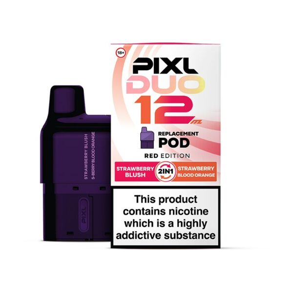 PIXL DUO 12 PREFILLED VAPE PODS 20MG - Image 11