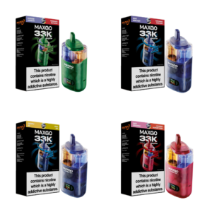 RELX MAXGO COMBO 33K DISPOSABLE VAPE KIT 18MG