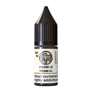 WHITE GUMMI ON ICE 10ML NIC SALT RUTHLESS BAR SALTZ