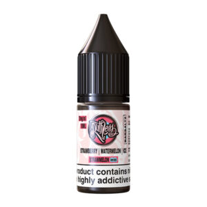 STRAWMELON ON ICE 10ML NIC SALT RUTHLESS BAR SALTZ