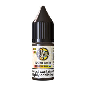 FROZEN EXOTIC MANGO ON ICE 10ML NIC SALT RUTHLESS BAR SALTZ