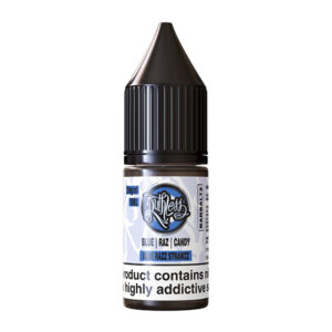 BLUE RAZZ STRAWZZ 10ML NIC SALT RUTHLESS BAR SALTZ