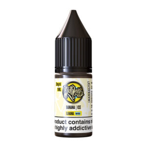B.NANA ON ICE 10ML NIC SALT RUTHLESS BAR SALTZ