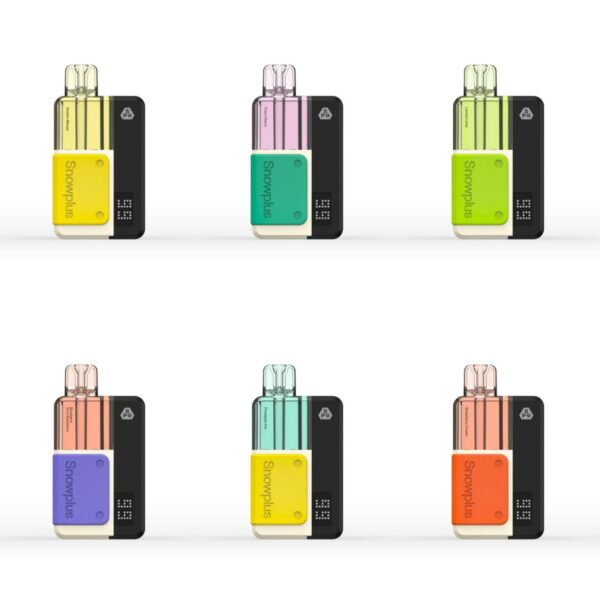 SNOWPLUS SWIFT 5000 PREFILLED POD VAPE KIT 20MG
