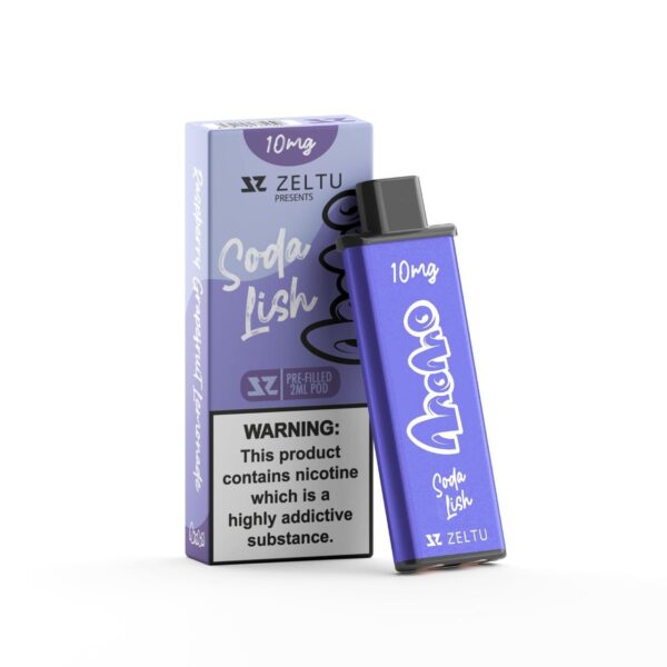 ZELTU X³ PREFILLED VAPE PODS - Image 86