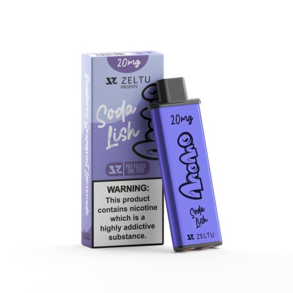 ZELTU X³ PREFILLED VAPE PODS - Image 34