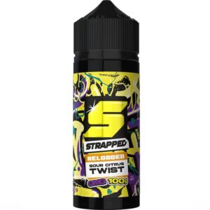 SOUR CITRUS TWIST RELOADED 100ML E LIQUID STRAPPED