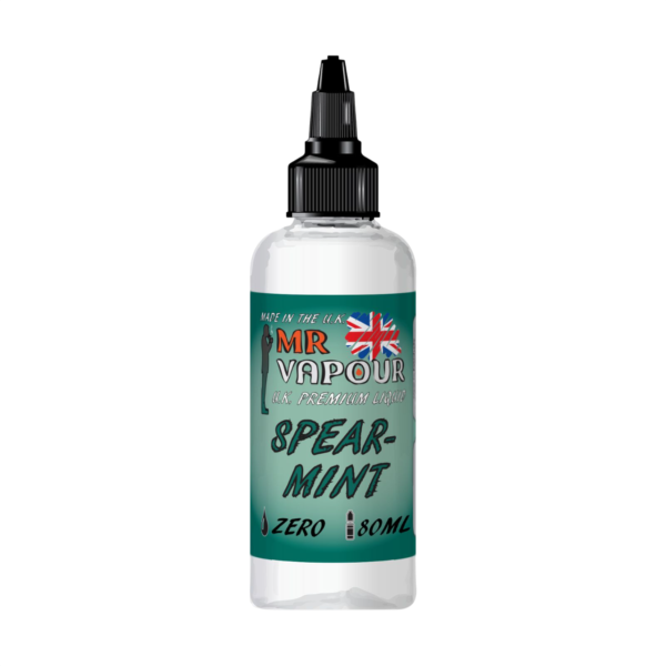 SPEARMINT 80ML E LIQUID MR VAPOUR