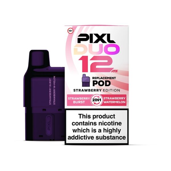 PIXL DUO 12 PREFILLED VAPE PODS 20MG - Image 12