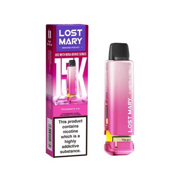 LOST MARY NERA 15K PREFILLED VAPE PODS 20MG - Image 6