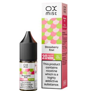 STRAWBERRY KIWI 10ML NIC SALT OX MIST