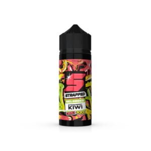 STRAWBERRY KIWI RELOADED 100ML E LIQUID STRAPPED