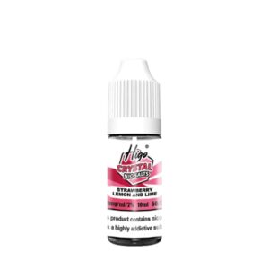 STRAWBERRY LEMON AND LIME NIC SALT 10ML HIGO CRYSTAL PACK OF 10