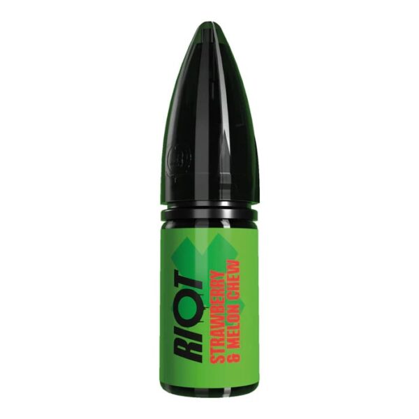 STRAWBERRY & MELON CHEW 10ML NIC SALT RIOT SQUAD X