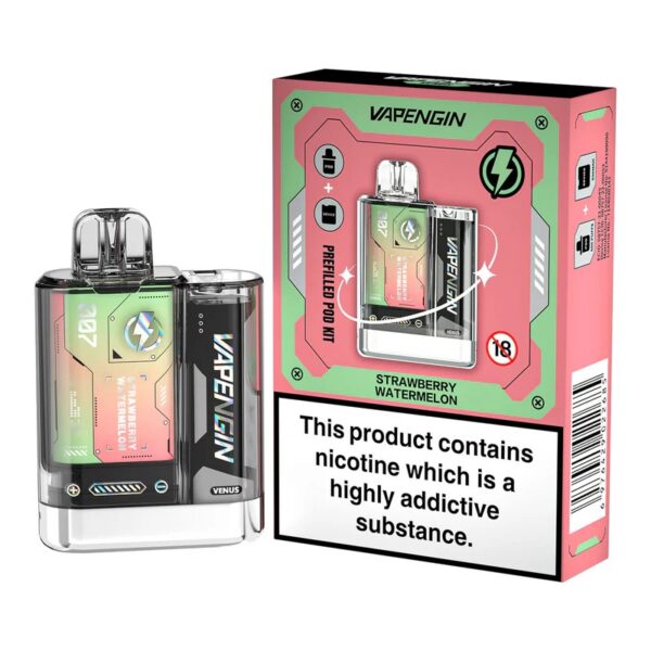 VAPENGIN VENUS 600 PREFILLED DISPOSABLE VAPE KIT 20MG - Image 16