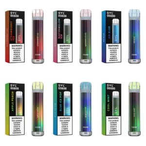 SVL OG600 DISPOSABLE VAPE KIT 20MG