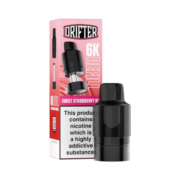 DRIFTER 6K PREFILLED VAPE PODS 20MG - Image 10