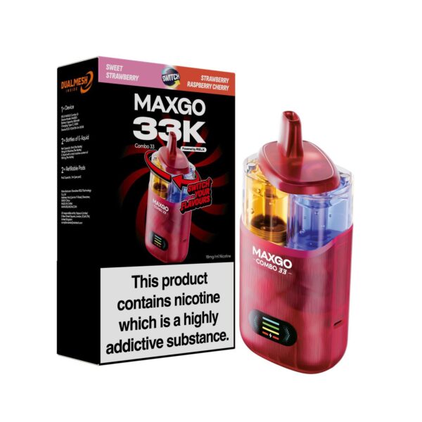 RELX MAXGO COMBO 33K DISPOSABLE VAPE KIT 18MG - Image 13