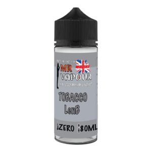 TOBACCO LENB 50/50 80ML E LIQUID MR VAPOUR