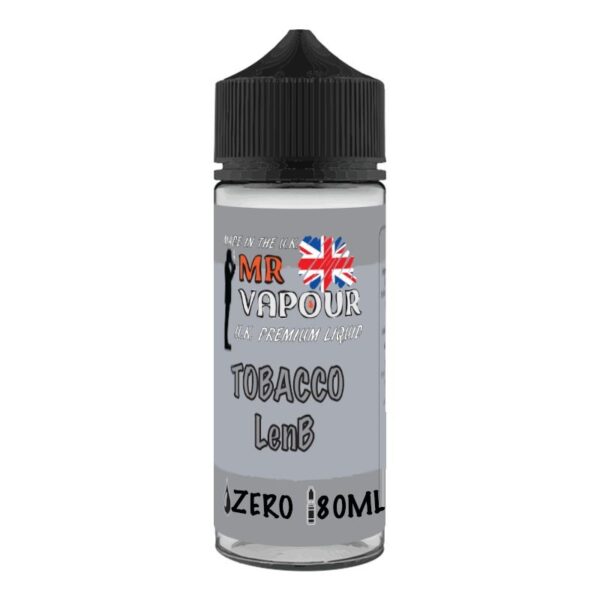 TOBACCO LENB 50/50 80ML E LIQUID MR VAPOUR