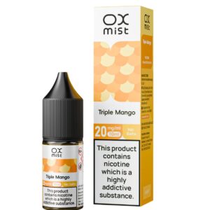 TRIPLE MANGO 10ML NIC SALT OX MIST