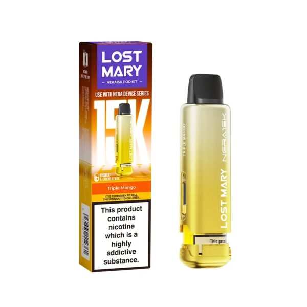 LOST MARY NERA 15K PREFILLED VAPE PODS 20MG - Image 7