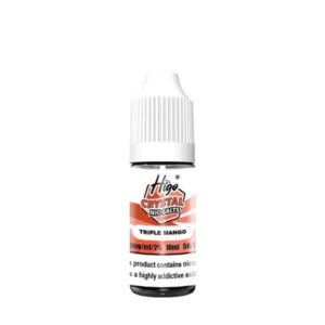 TRIPLE MANGO NIC SALT 10ML HIGO CRYSTAL PACK OF 10